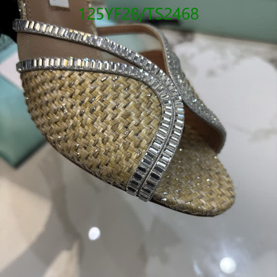 Aquazzura-Women Shoes Code: TS2468 $: 125USD