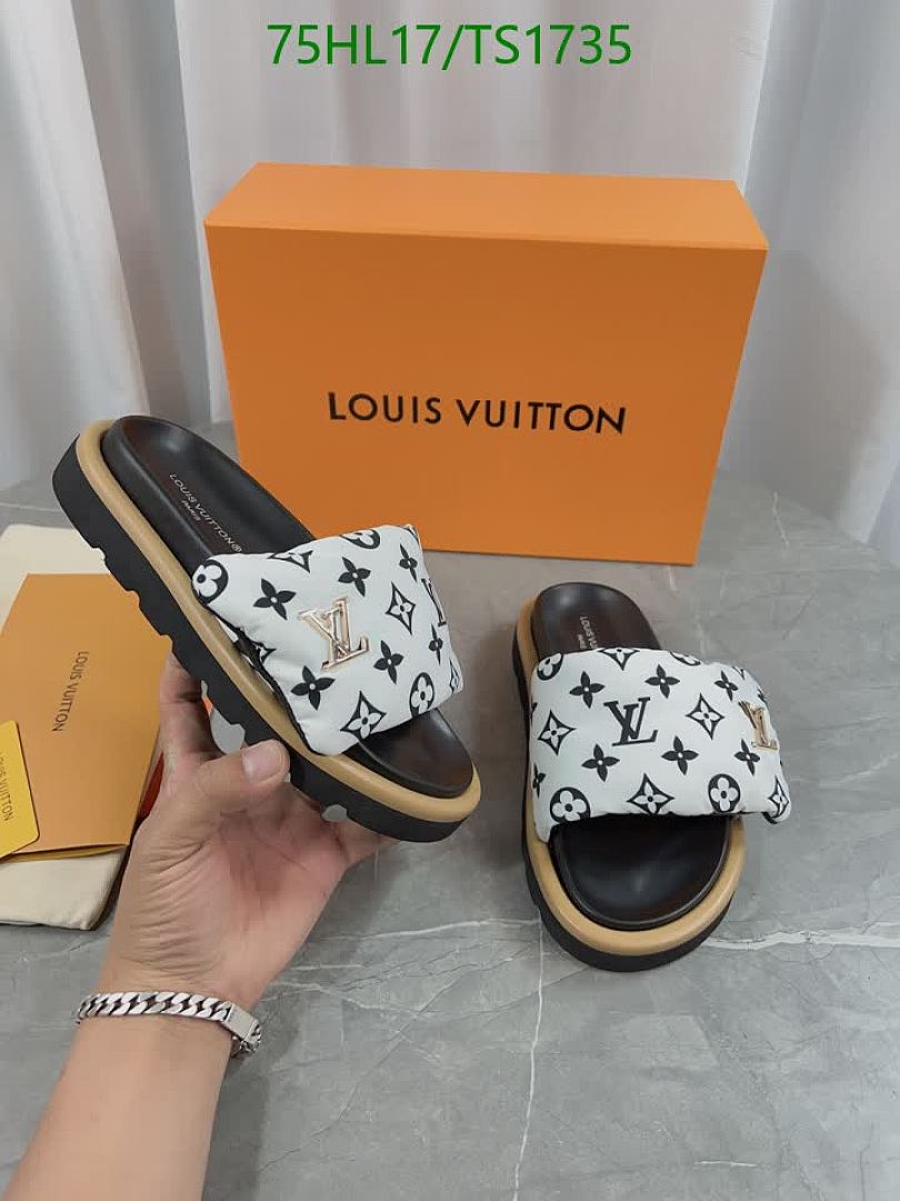 LV-Men shoes Code: TS1735 $: 75USD