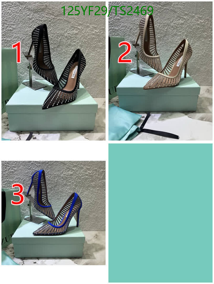 Aquazzura-Women Shoes Code: TS2469 $: 125USD