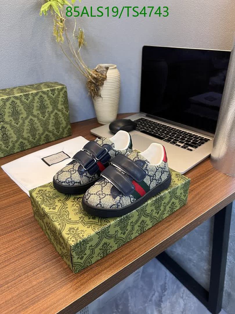 Gucci-Kids shoes Code: TS4743 $: 85USD