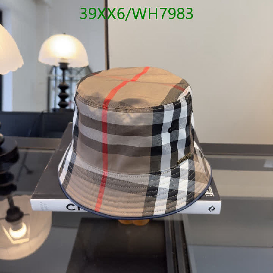 Burberry-Cap(Hat) Code: WH7983 $: 39USD