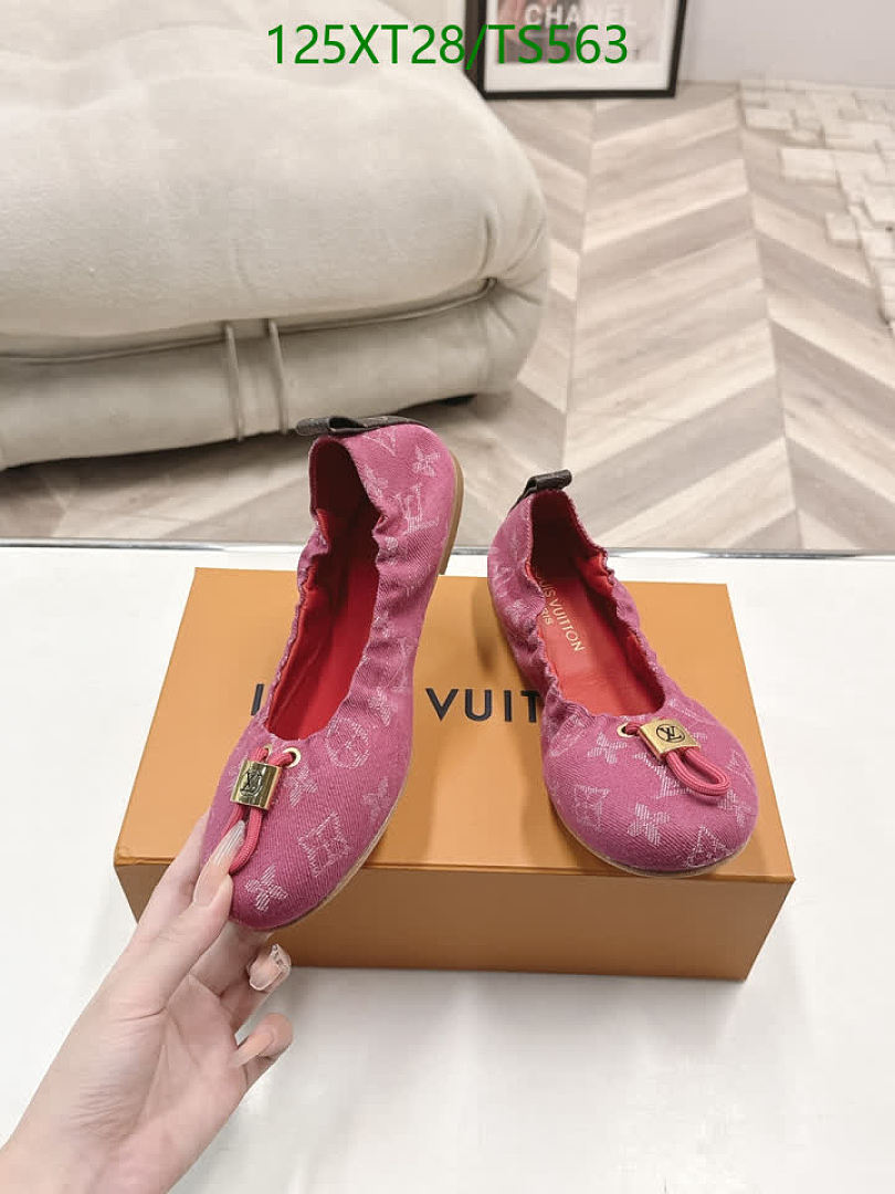 LV-Women Shoes Code: TS563 $: 125USD