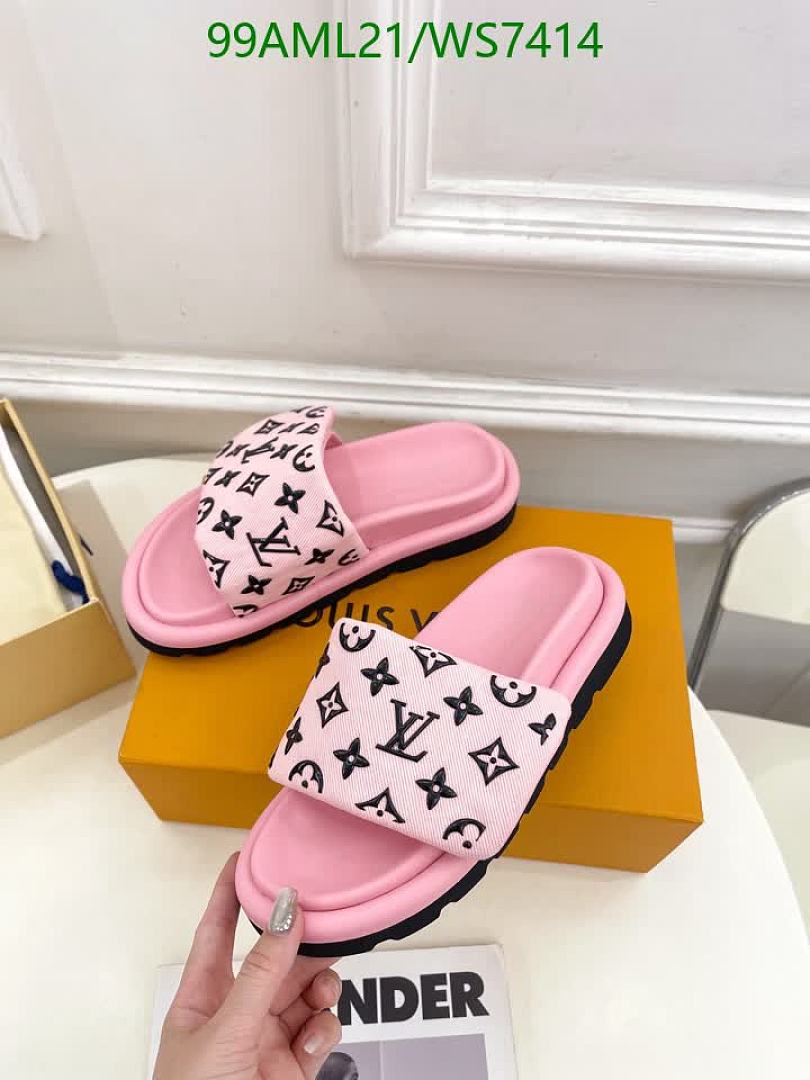 LV-Men shoes Code: WS7414 $: 99USD