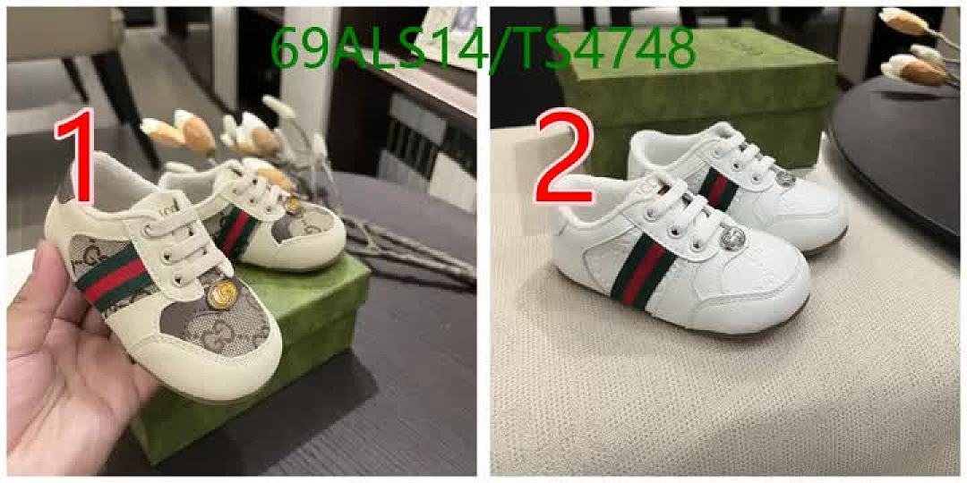 Gucci-Kids shoes Code: TS4748 $: 69USD
