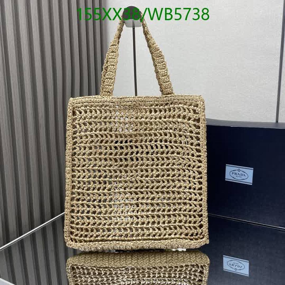 Prada-Bag-Mirror Quality Code: WB5738 $: 155USD