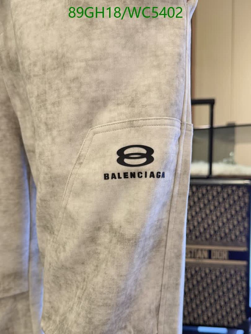Balenciaga-Clothing Code: WC5402 $: 89USD