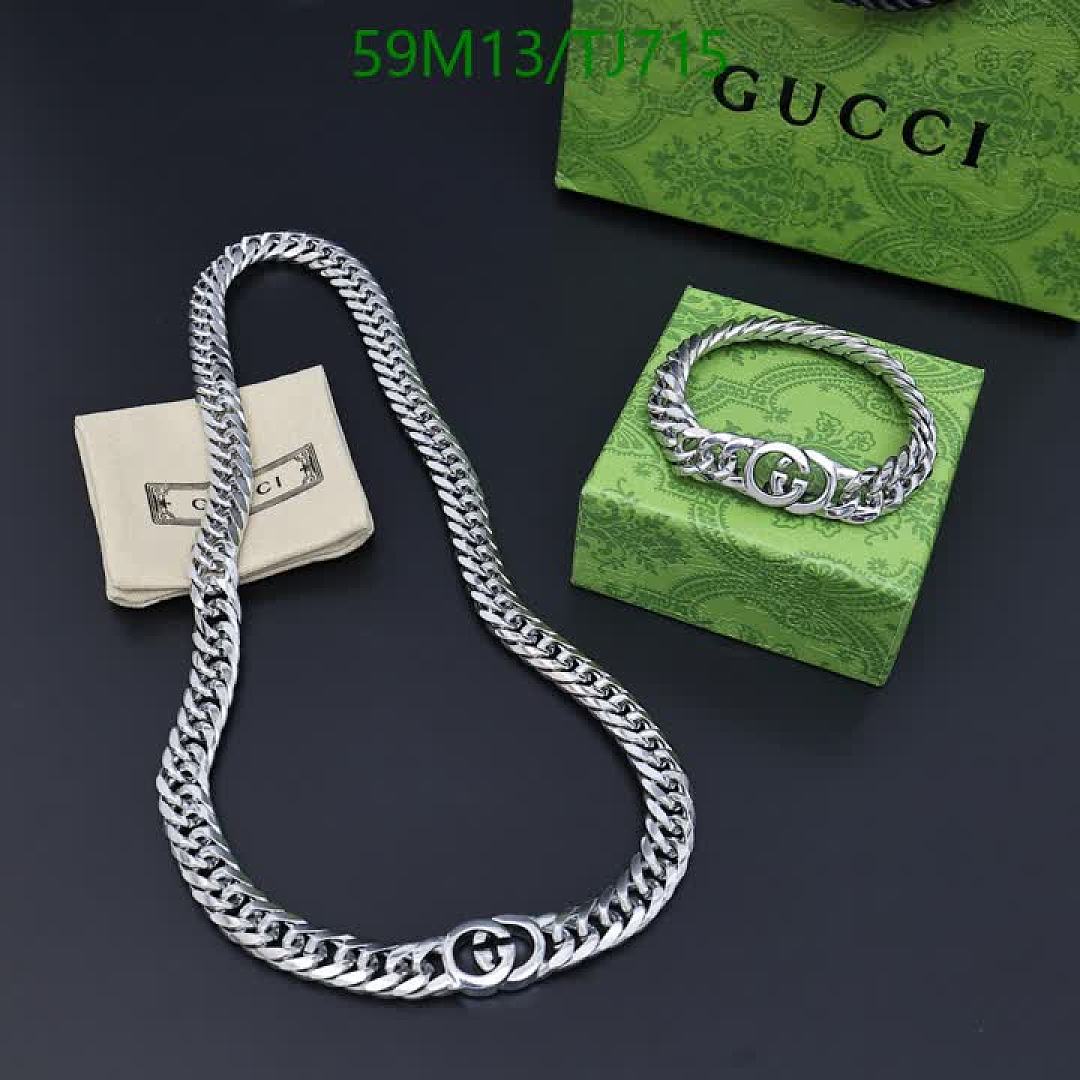 Gucci-Jewelry Code: TJ715