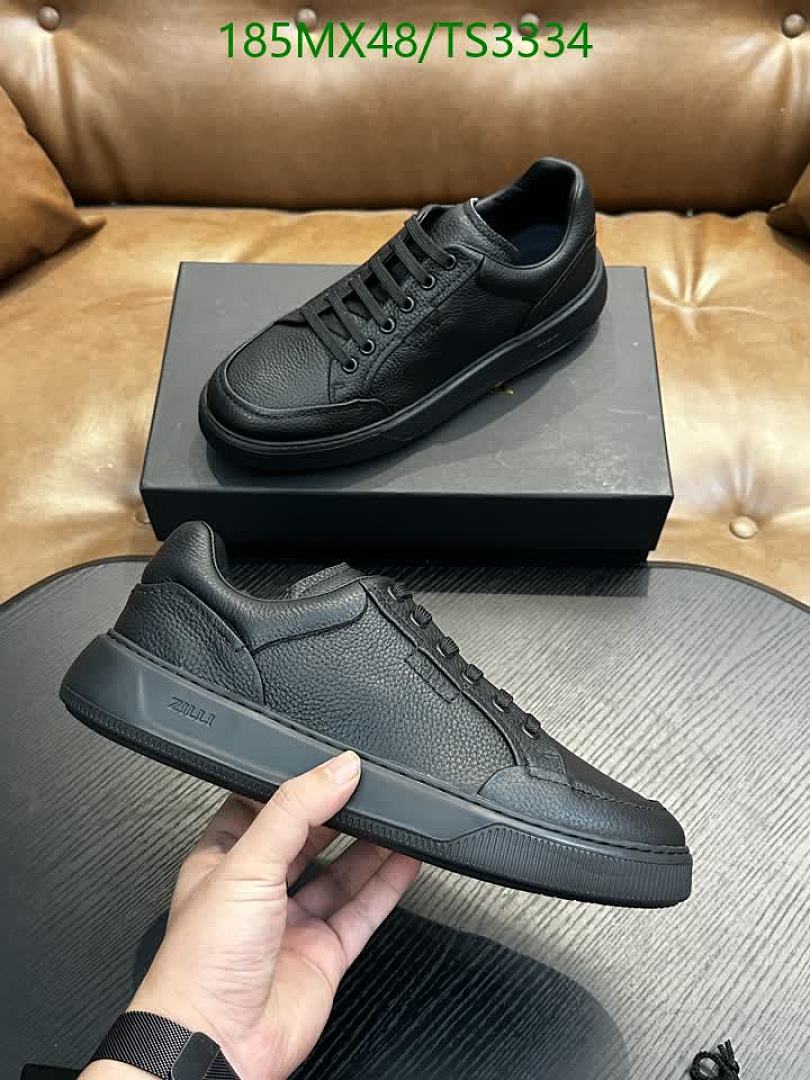 Zilli-Men shoes Code: TS3334 $: 185USD