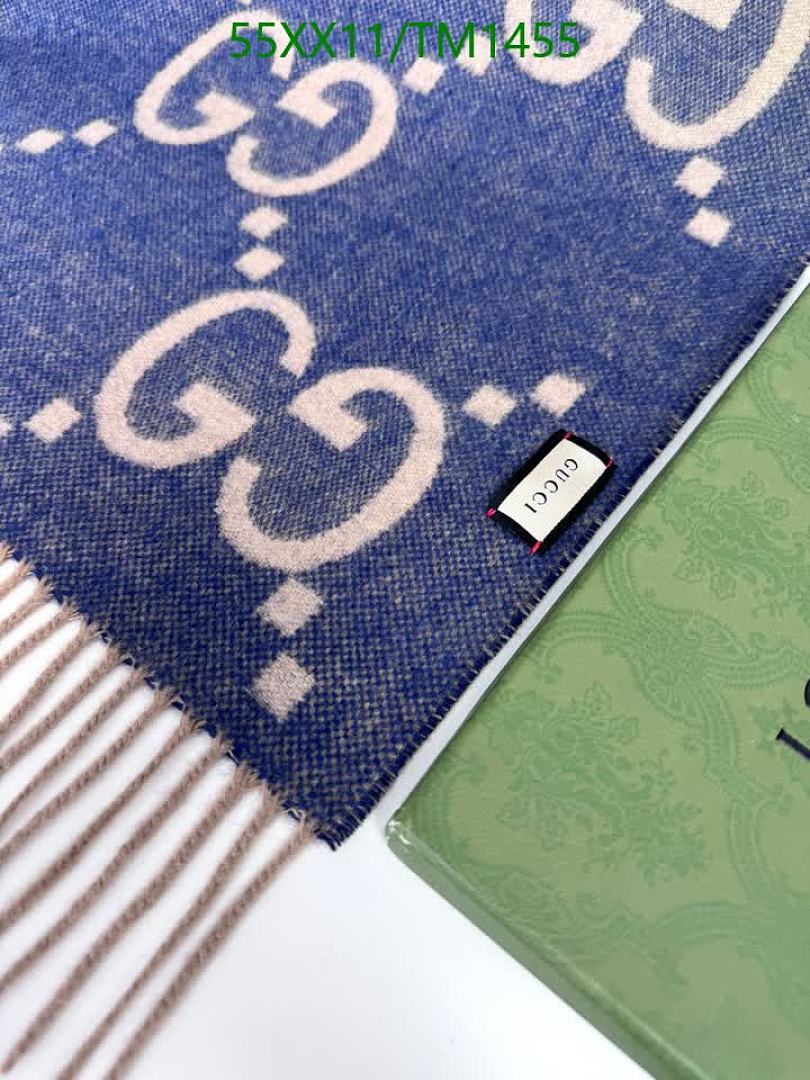 Gucci-Scarf Code: TM1455 $: 55USD