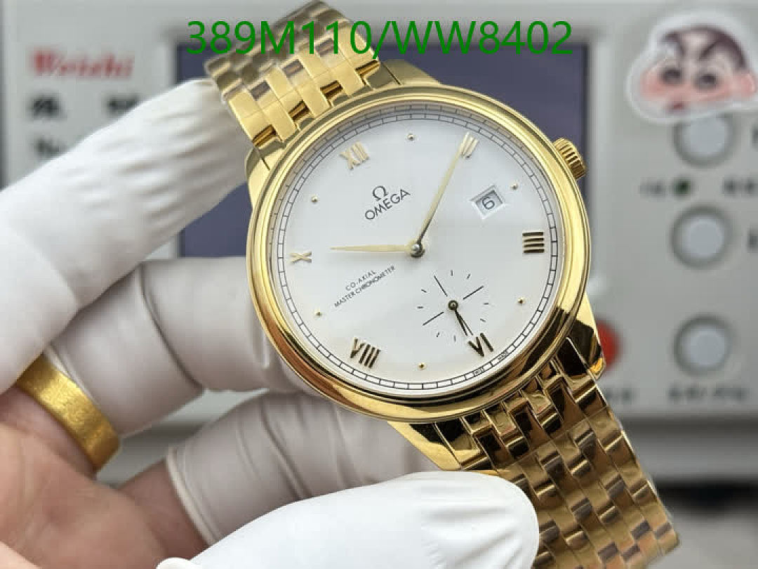 Omega-Watch(Mirror Quality) Code: WW8402 $: 389USD