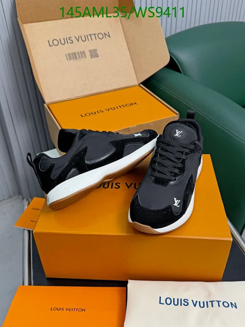 LV-Men shoes Code: WS9411 $: 145USD