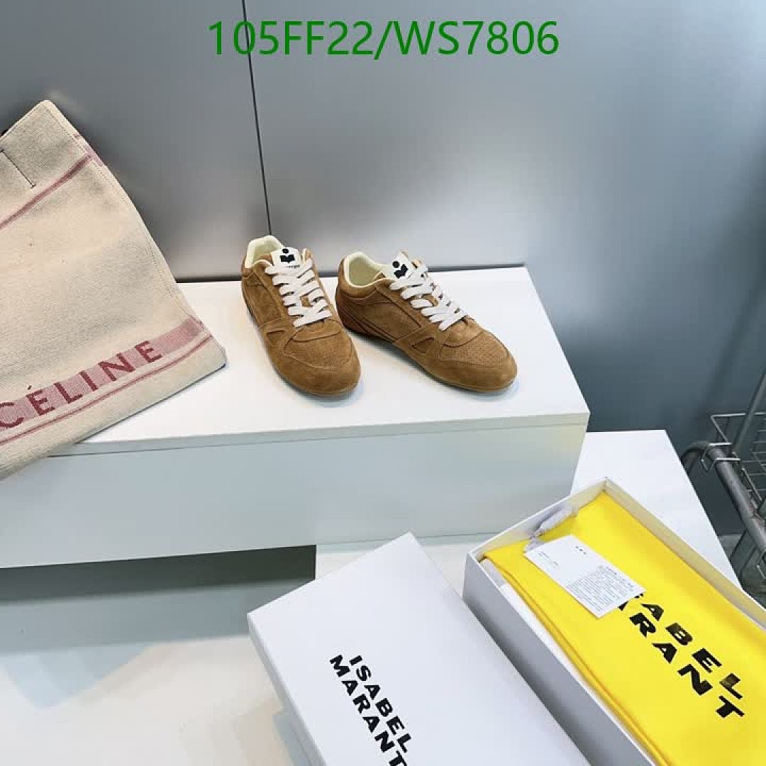 Isabel Marant-Women Shoes Code: WS7806 $: 105USD