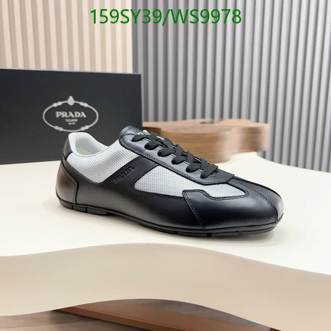 Prada-Men shoes Code: WS9978 $: 159USD