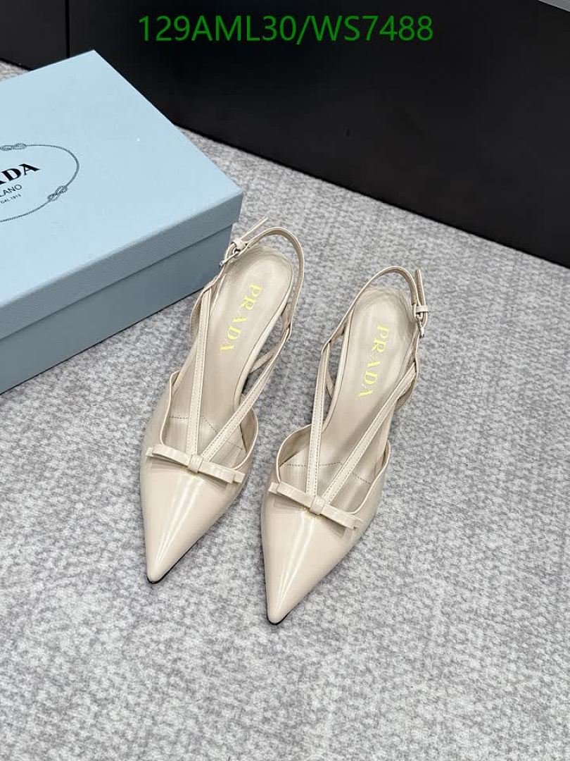 Prada-Women Shoes Code: WS7488 $: 129USD