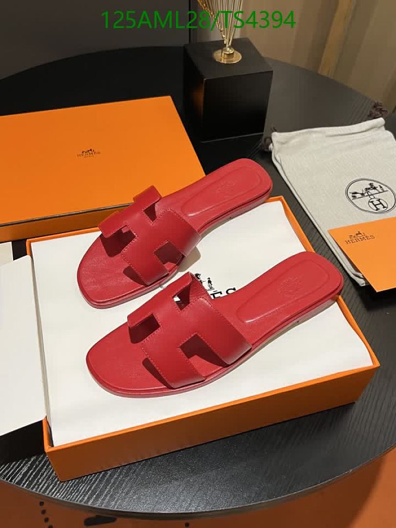 Hermes-Women Shoes Code: TS4394 $: 125USD