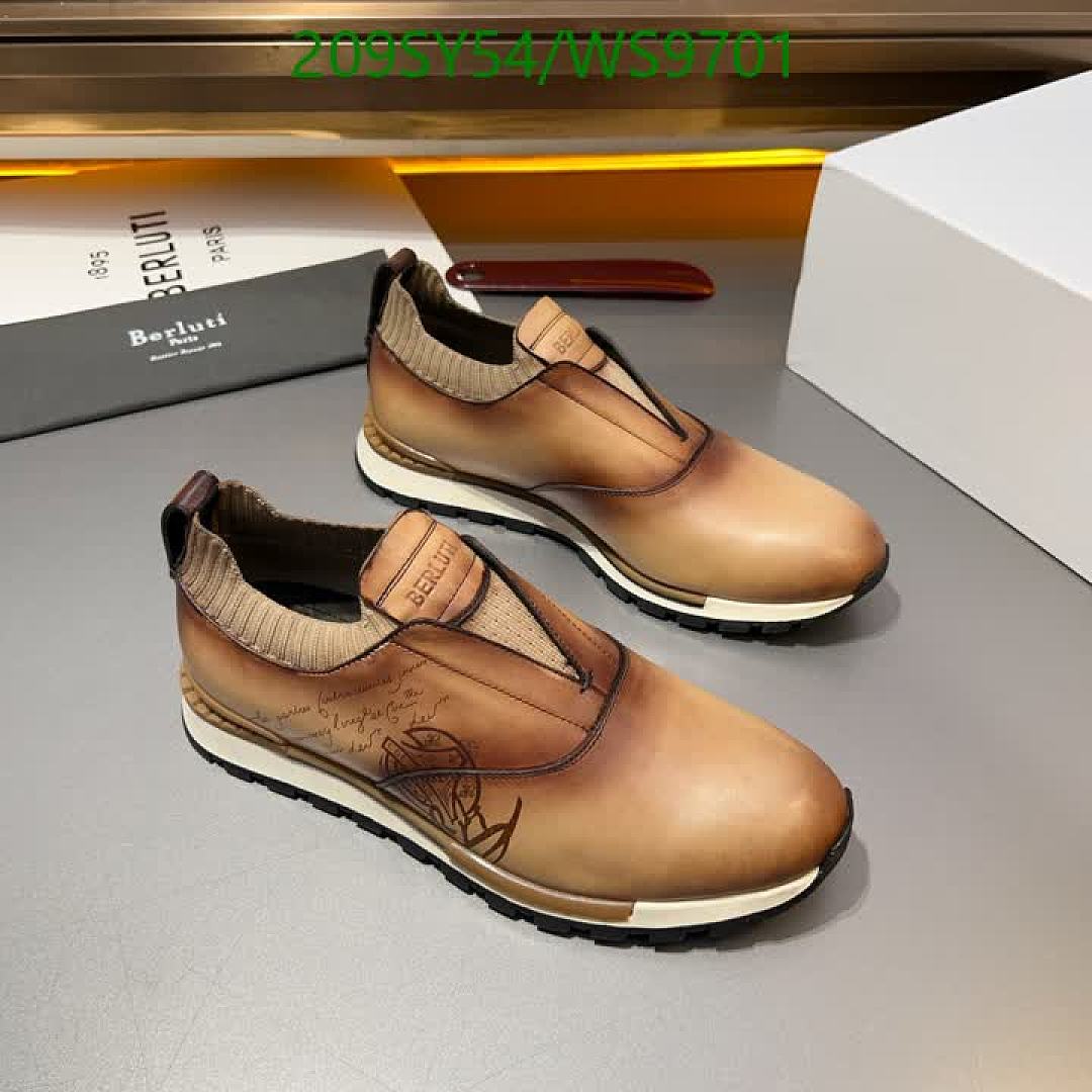 Berluti-Men shoes Code: WS9701 $: 209USD