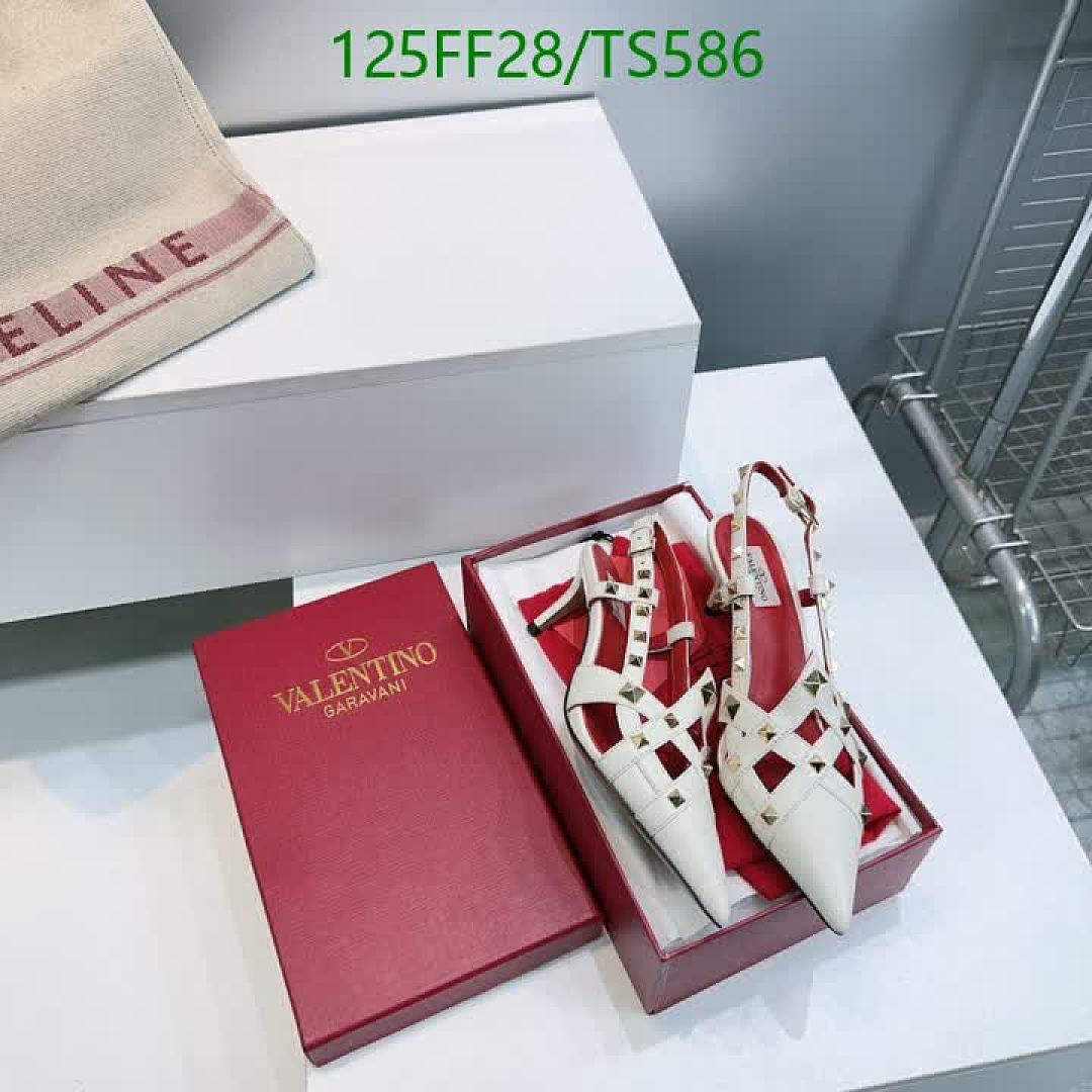 Valentino-Women Shoes Code: TS586 $: 125USD