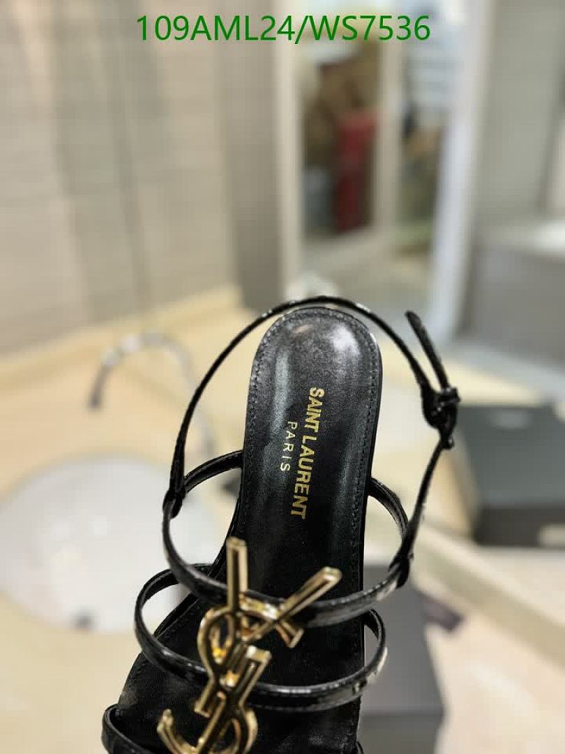 YSL-Women Shoes Code: WS7536 $: 109USD