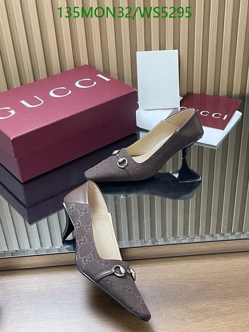 Gucci-Women Shoes Code: WS5295 $: 135USD