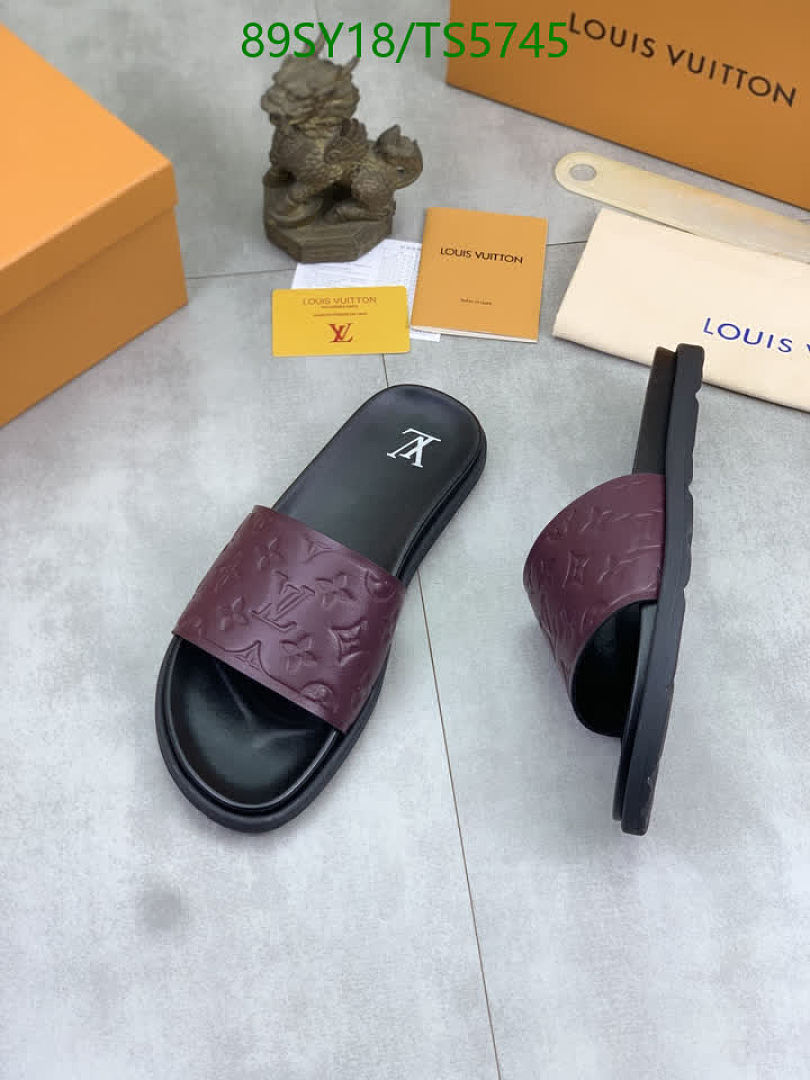 LV-Men shoes Code: TS5745 $: 89USD