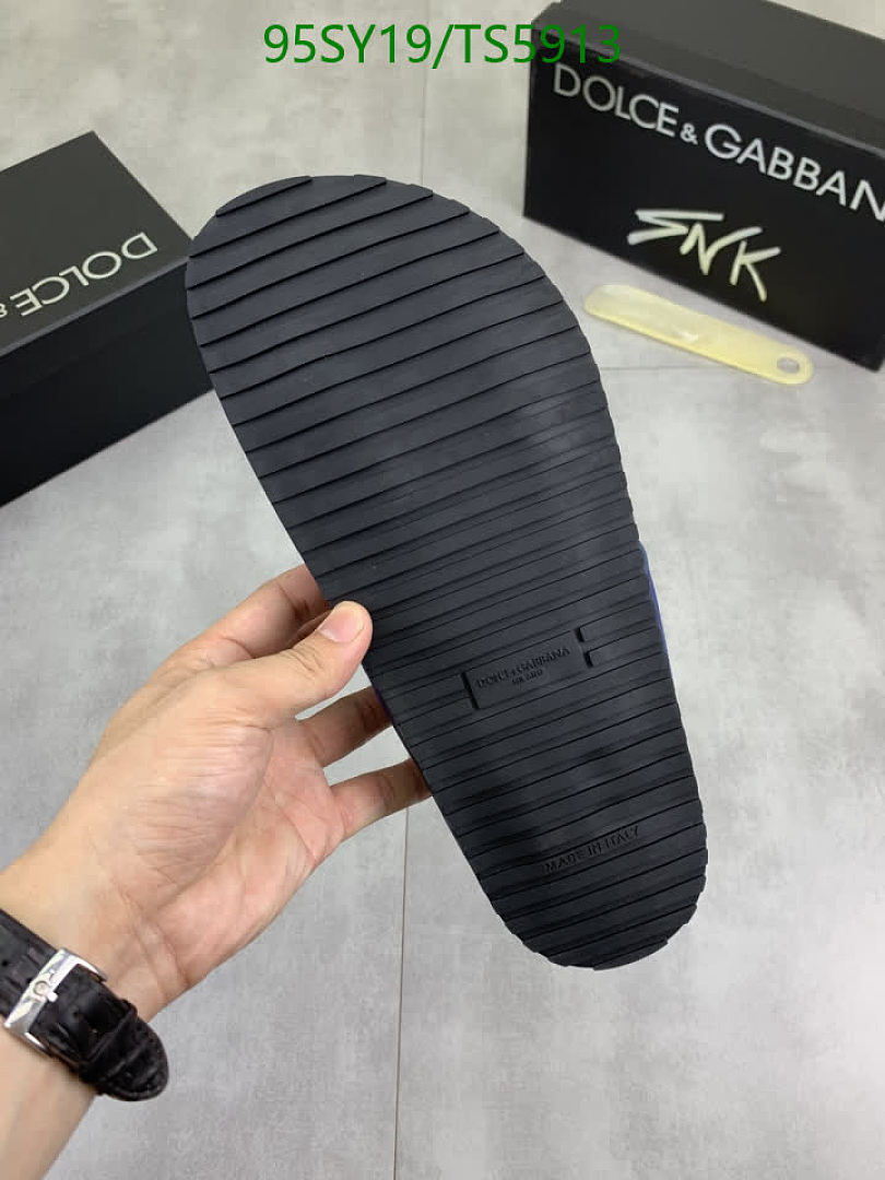 D&G-Men shoes Code: TS5913 $: 95USD