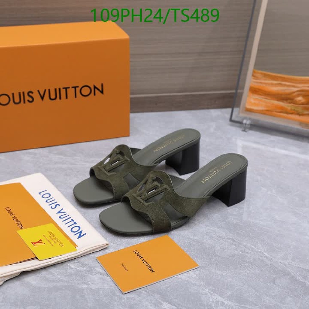 LV-Women Shoes Code: TS489 $: 109USD