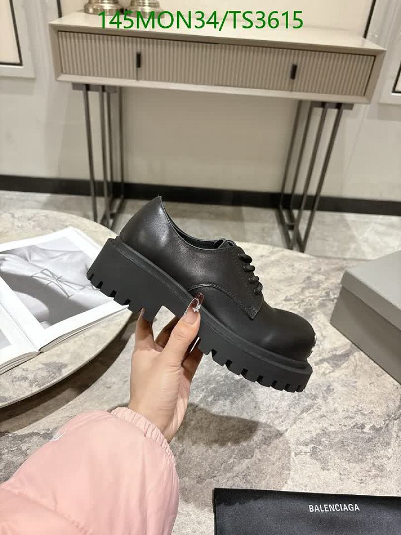 Balenciaga-Women Shoes Code: TS3615 $: 145USD