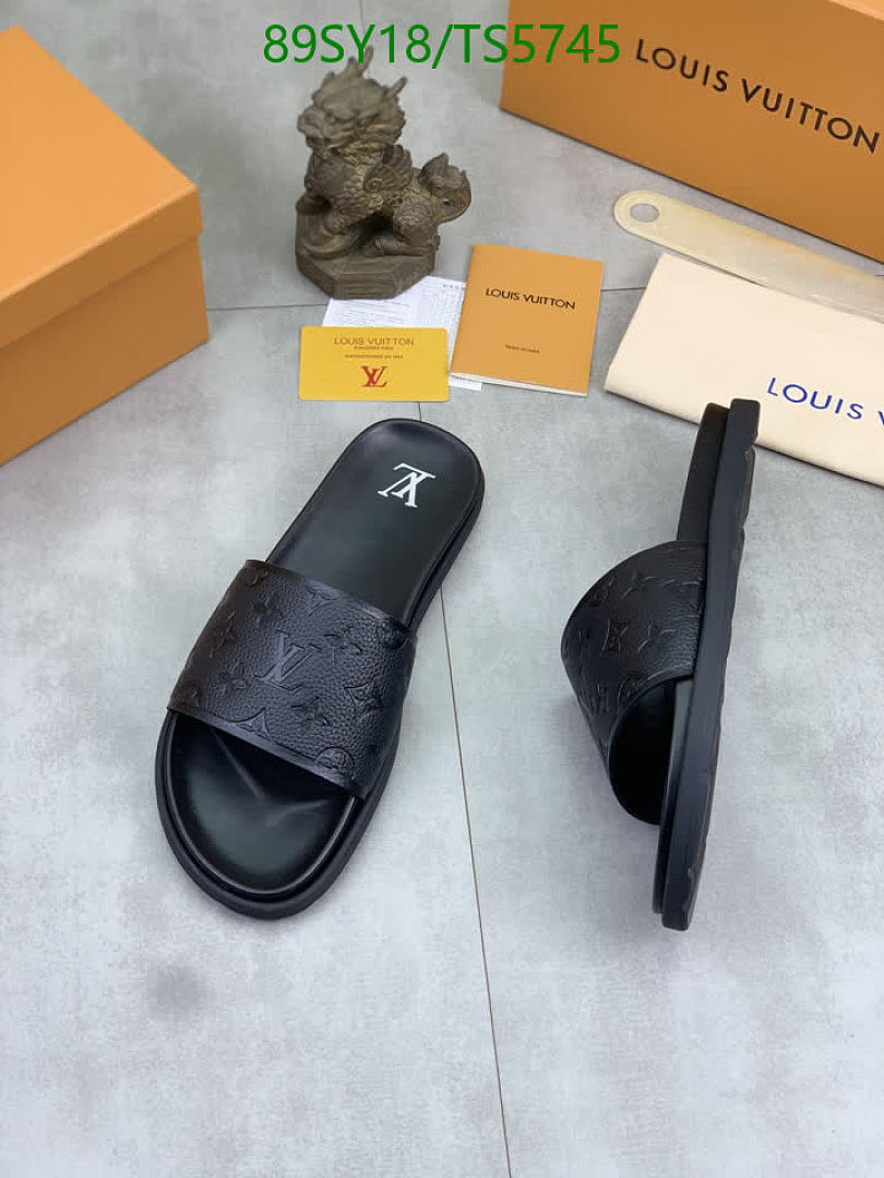LV-Men shoes Code: TS5745 $: 89USD