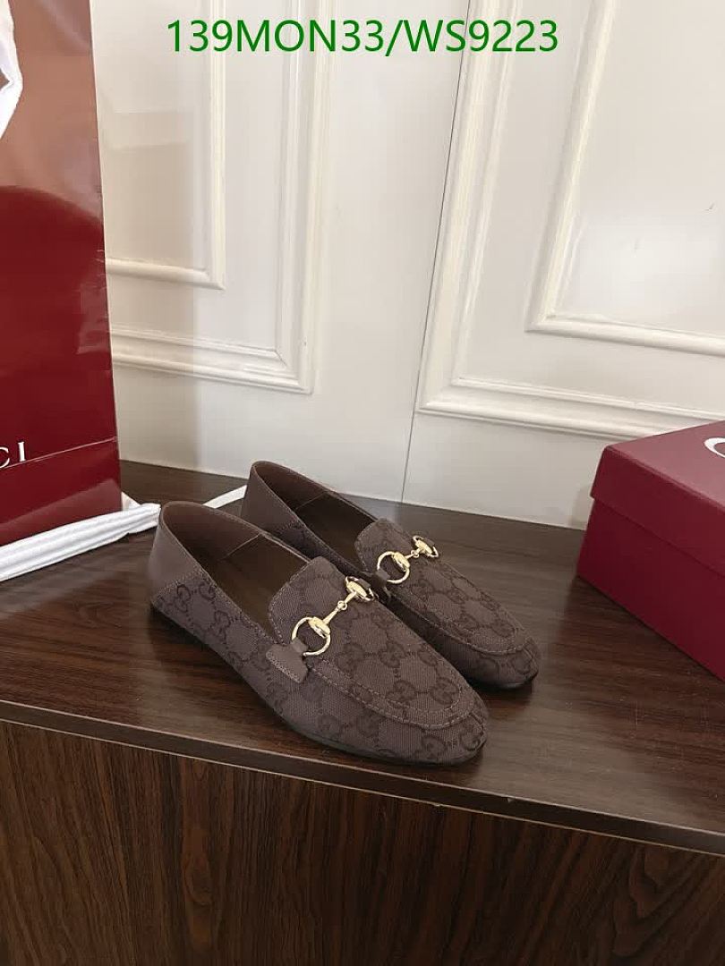Gucci-Women Shoes Code: WS9223 $: 139USD