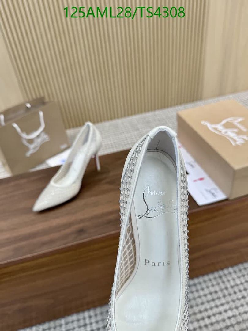 Christian Louboutin-Women Shoes Code: TS4308 $: 125USD