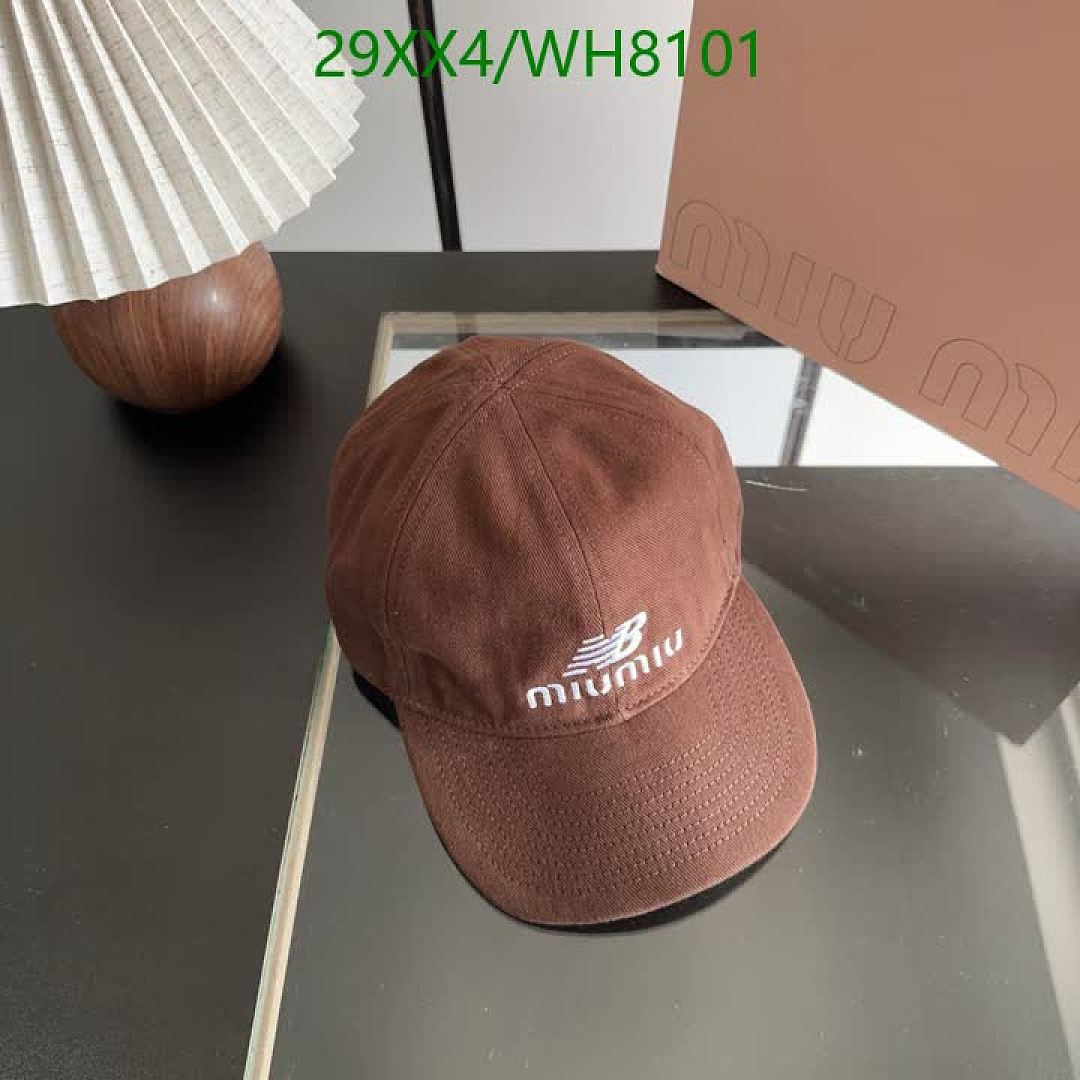 Miu Miu-Cap(Hat) Code: WH8101 $: 29USD
