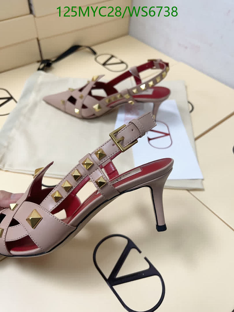 Valentino-Women Shoes Code: WS6738 $: 125USD