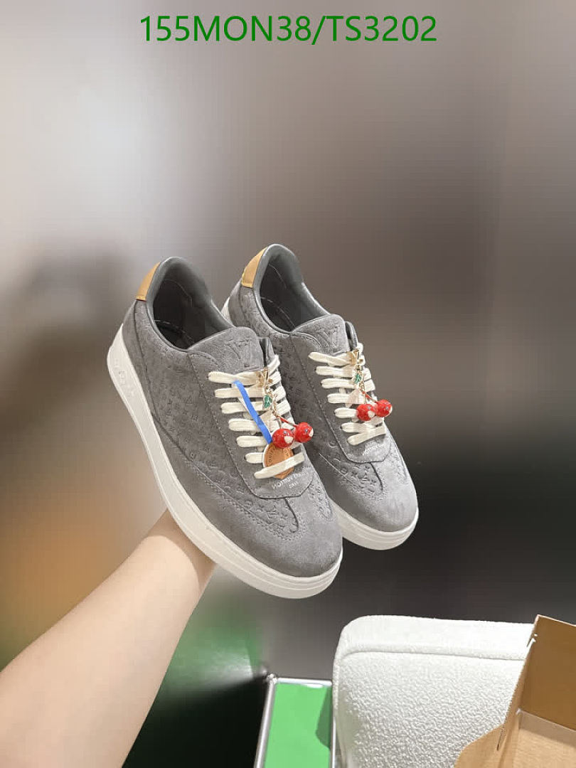 LV-Men shoes Code: TS3202 $: 155USD