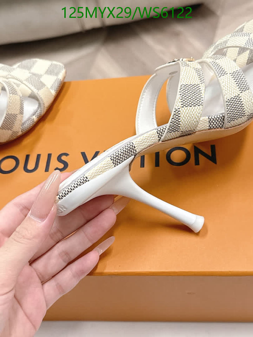 LV-Women Shoes Code: WS6122 $: 125USD
