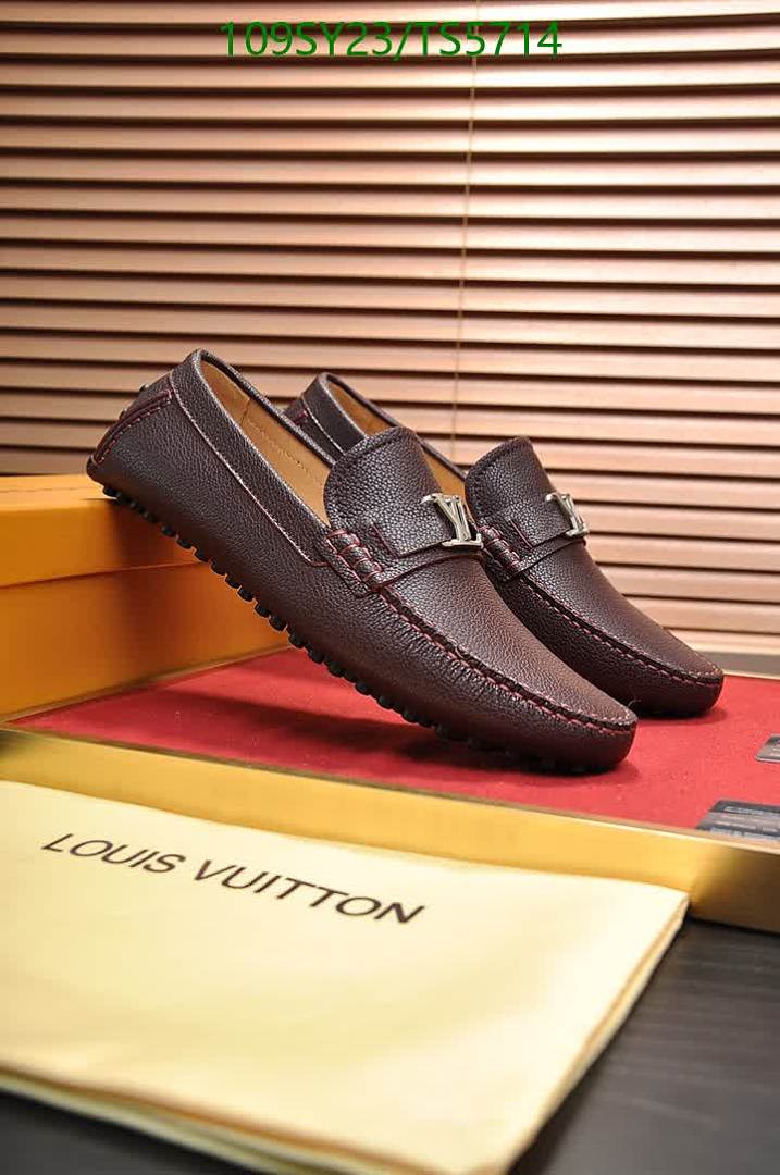 LV-Men shoes Code: TS5714 $: 109USD