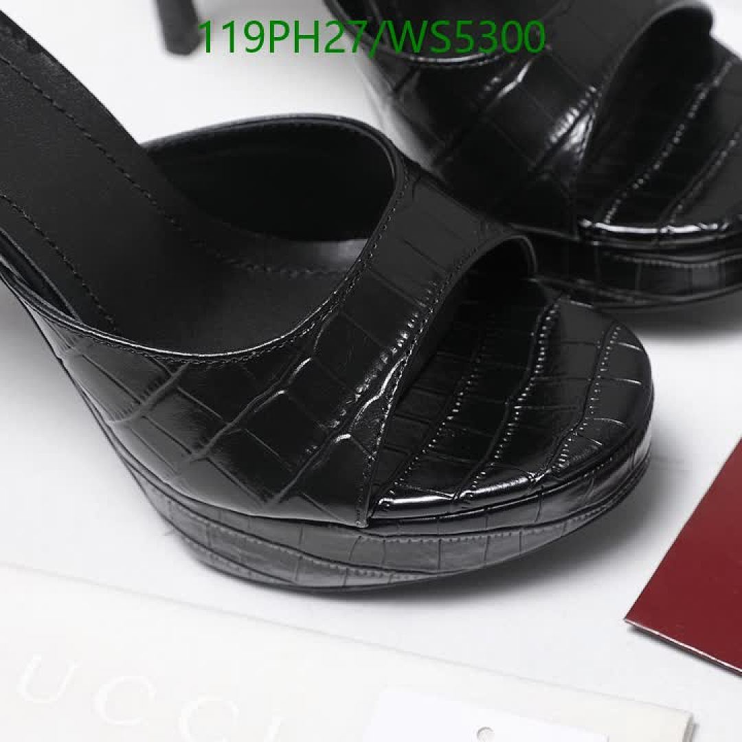 Gucci-Women Shoes Code: WS5300 $: 119USD