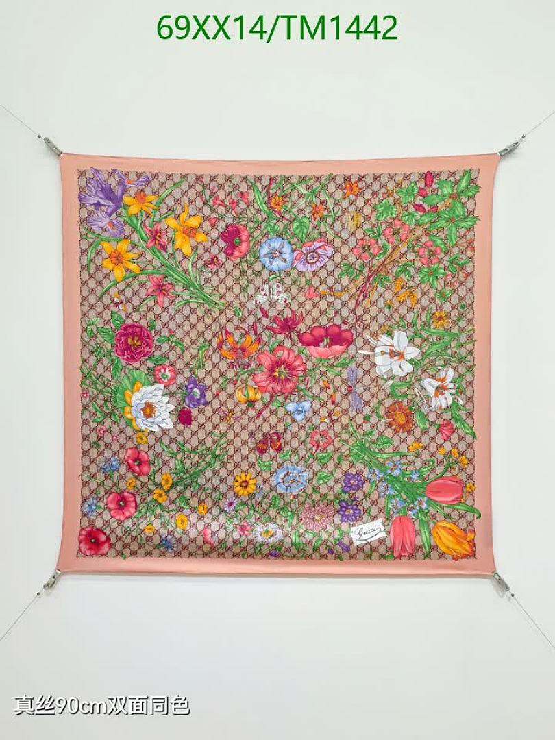 Gucci-Scarf Code: TM1442 $: 69USD