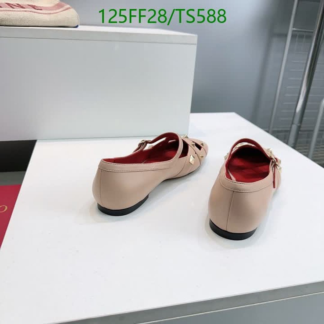 Valentino-Women Shoes Code: TS588 $: 125USD