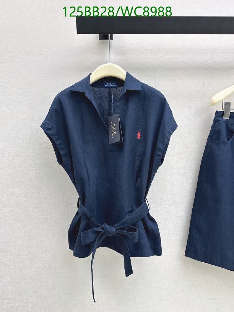 Ralph Lauren-Clothing Code: WC8988 $: 125USD