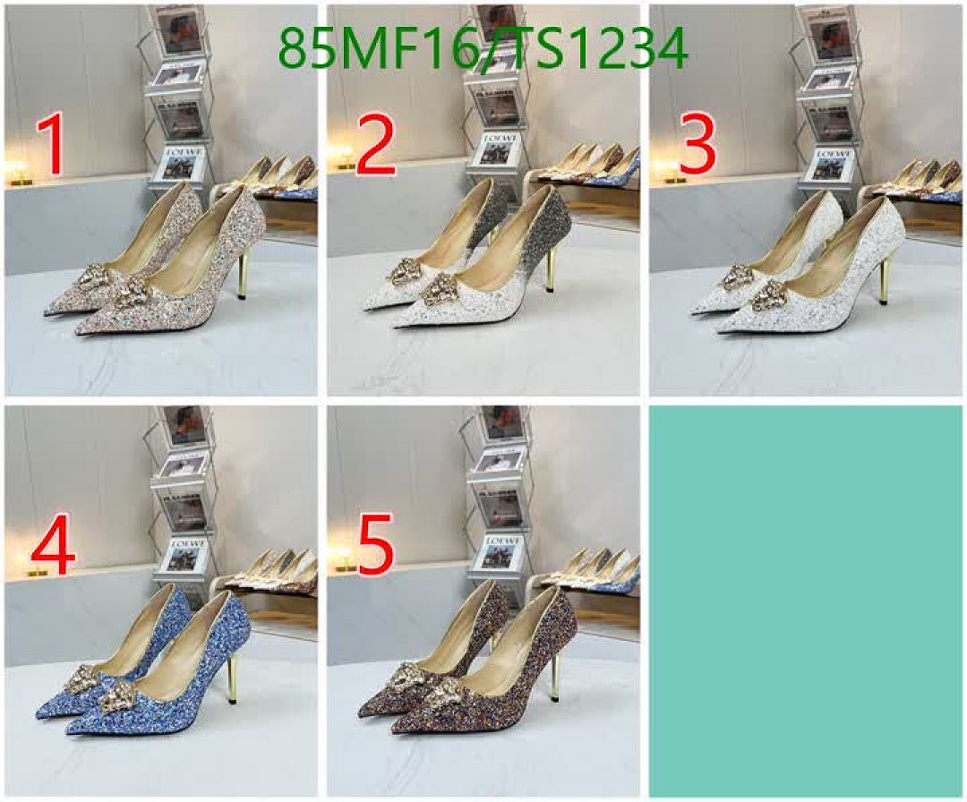 Versace-Women Shoes Code: TS1234 $: 85USD