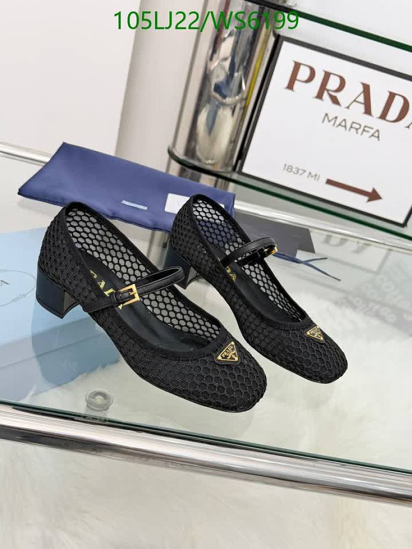 Prada-Women Shoes Code: WS6199 $: 105USD