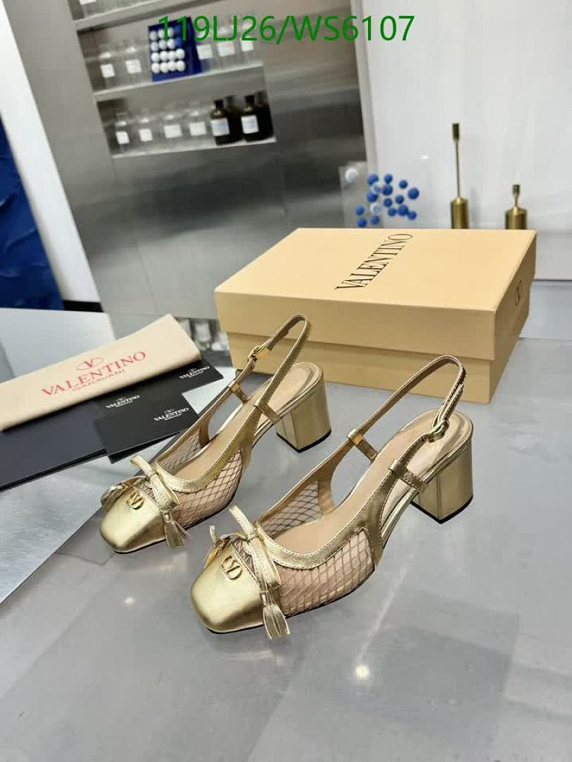 LV-Women Shoes Code: WS6107 $: 119USD
