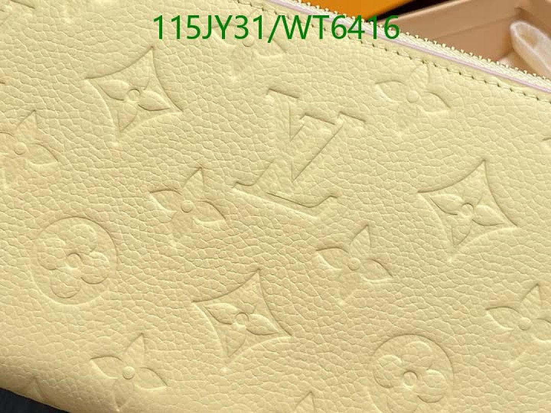 LV-Wallet Mirror Quality Code: WT6416 $: 115USD