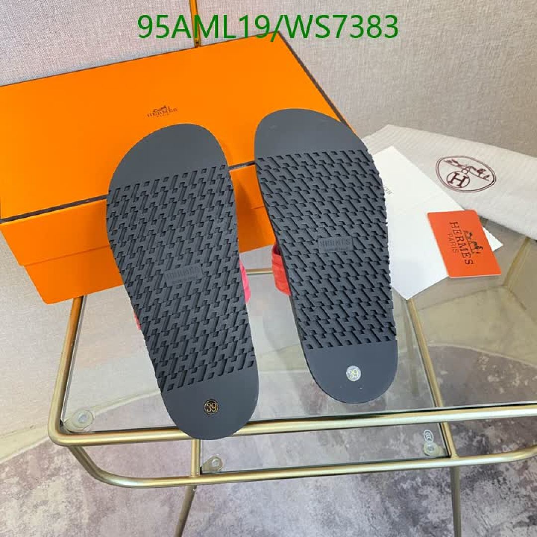Hermes-Men shoes Code: WS7383 $: 95USD