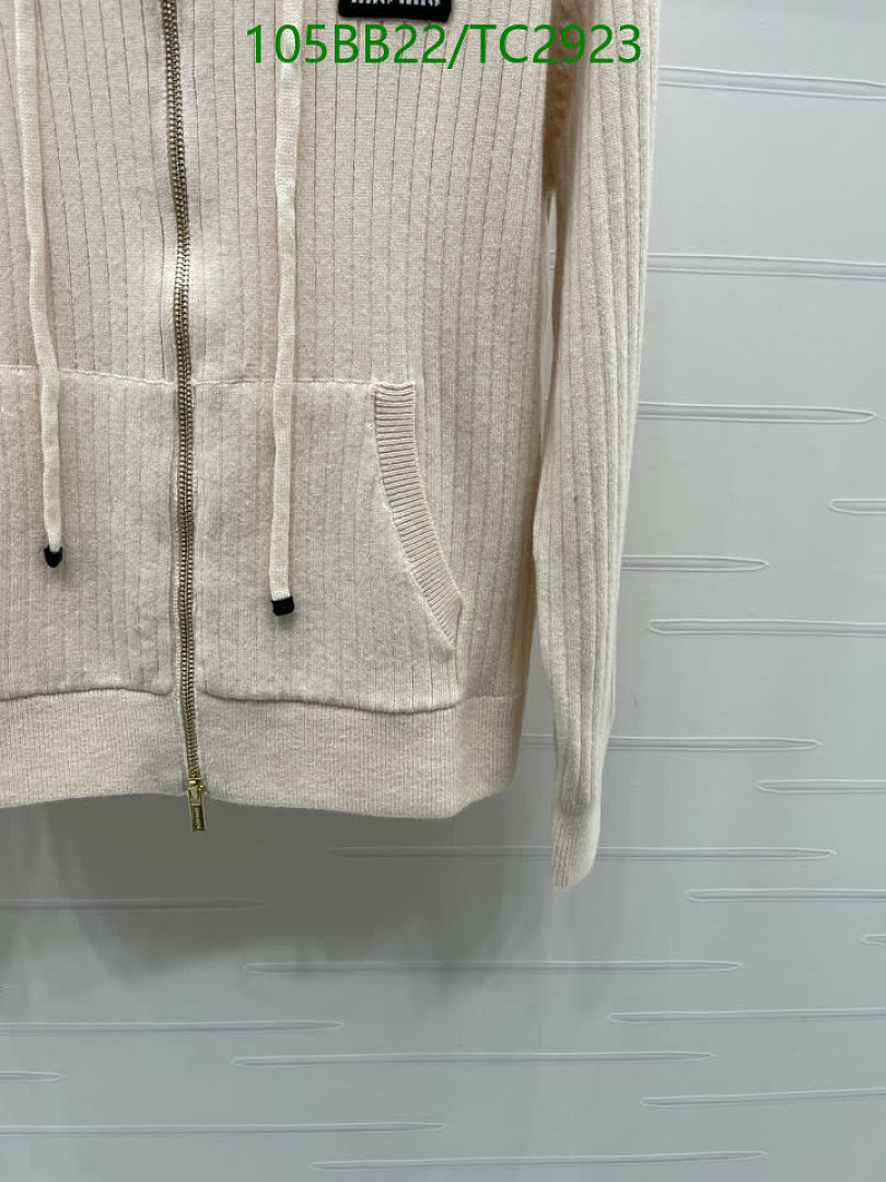 Miu Miu-Clothing Code: TC2923 $: 105USD