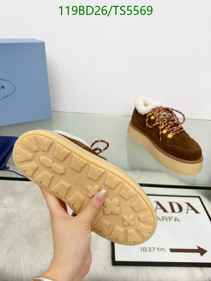 Prada-Women Shoes Code: TS5569 $: 119USD