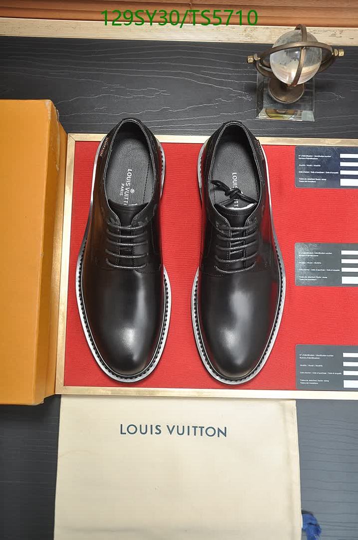 LV-Men shoes Code: TS5710 $: 129USD
