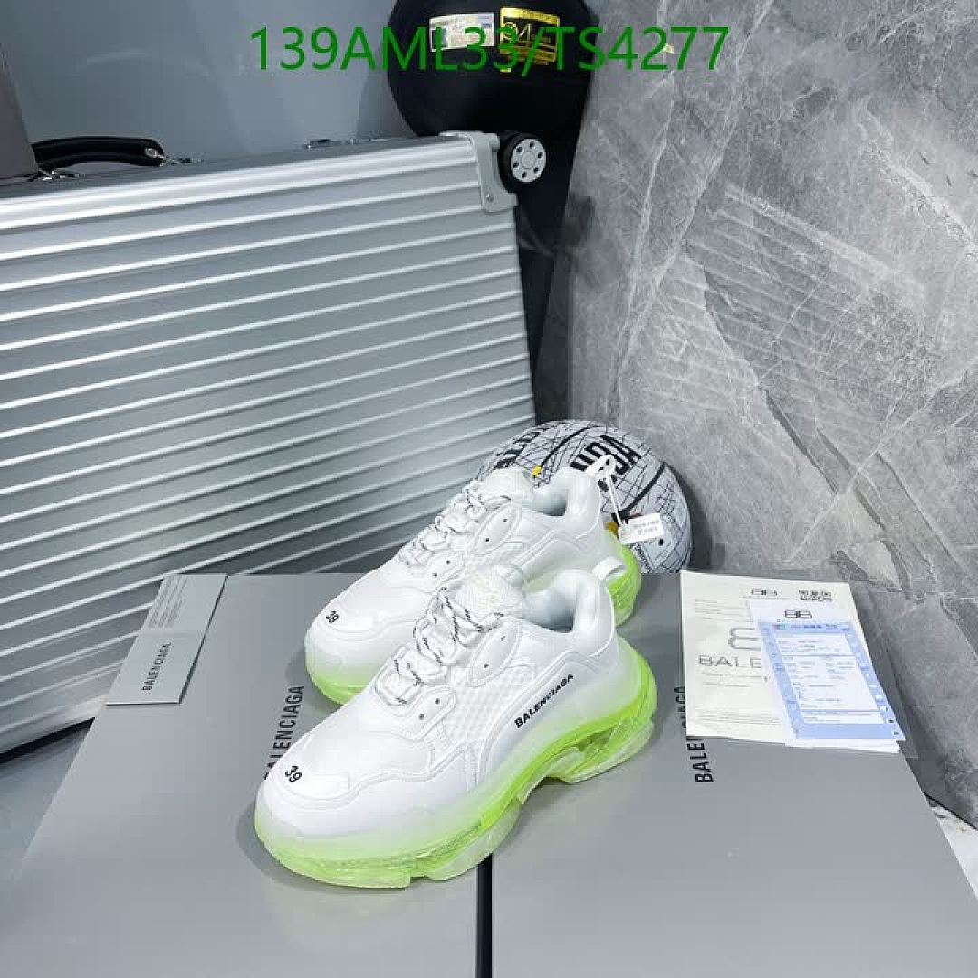 Balenciaga-Men shoes Code: TS4277 $: 139USD