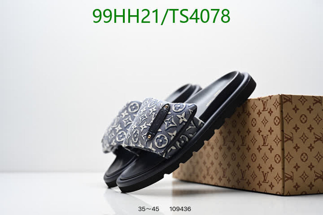 LV-Men shoes Code: TS4078 $: 99USD