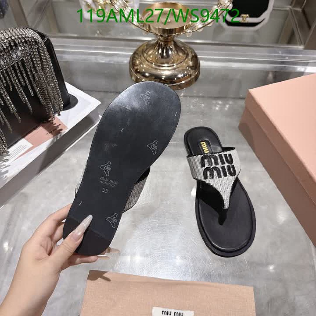 Miu Miu-Women Shoes Code: WS9472 $: 119USD